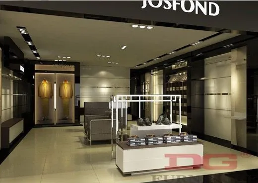 GR142 Έκθεση Καταστήματος Ανδρικών Ρούχων Μόδας 1