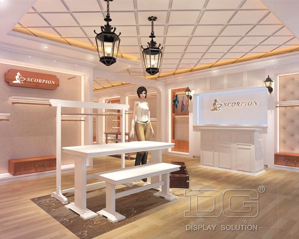 DG Display Showcase | high end wholesale Clothing Displays manufacturer 5