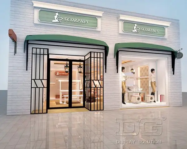 DG Display Showcase | high end wholesale Clothing Displays manufacturer 3