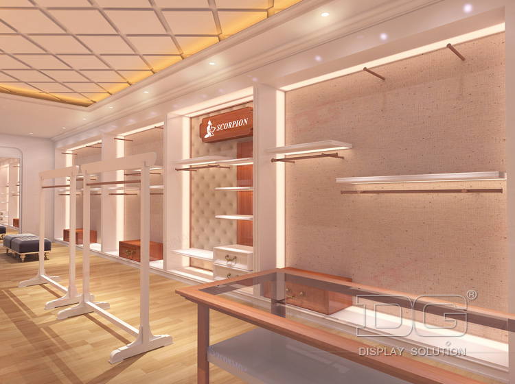 Fashion Ladies Shop Decoration Design