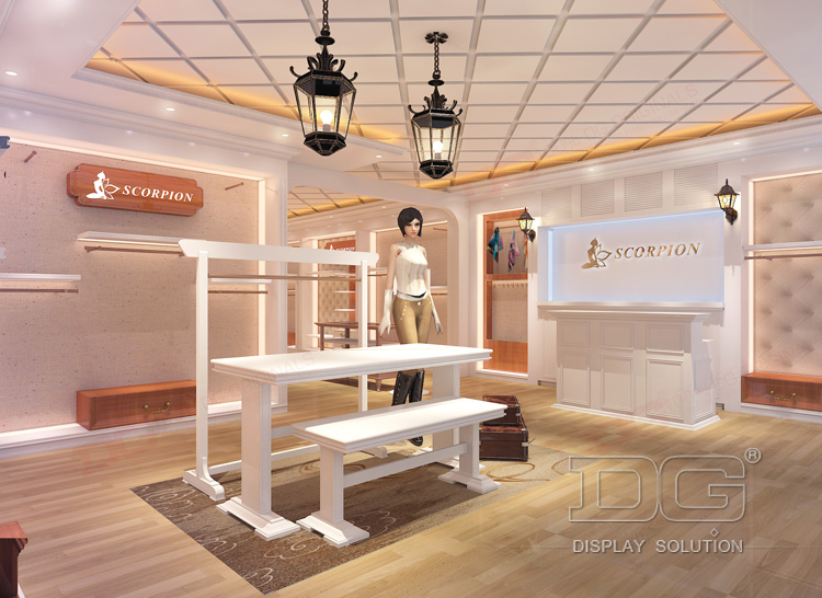 Shop Decoration Design