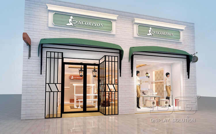 Ladies Shop Decoration Design