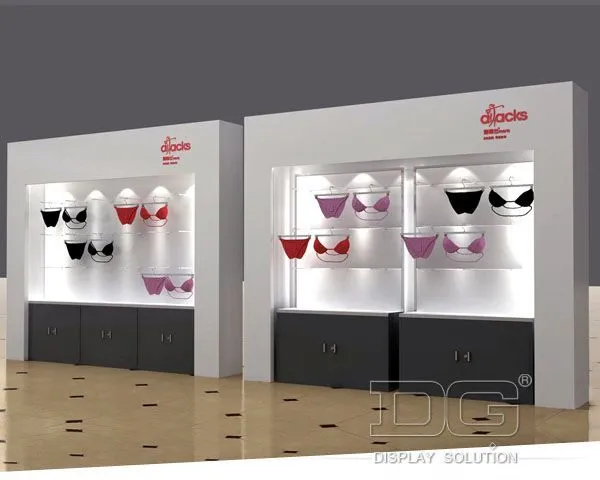 UG19 Fashion Wooden Ladies Bra Display Stand 1