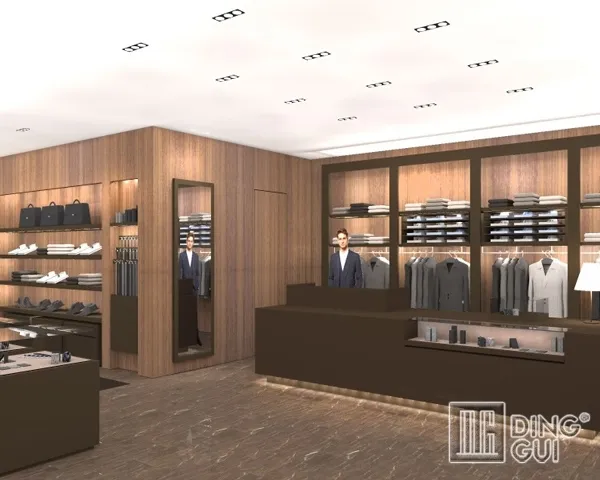 Clothing Displays factory at Wholesale Prices | DG Display Showcase 2