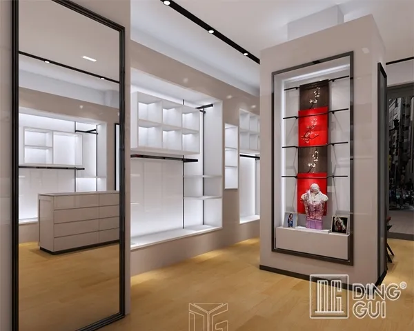 DG Display Showcase | fine quality Clothing Displays suppliers supplier 2