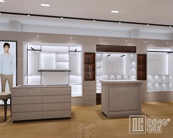 DG Display Showcase | fine quality Clothing Displays suppliers supplier 3