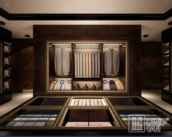 factory price Clothing Displays manufacturers for clothes | DG Display Showcase 3