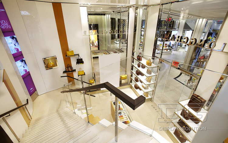 Design Handbag Shop Interior
