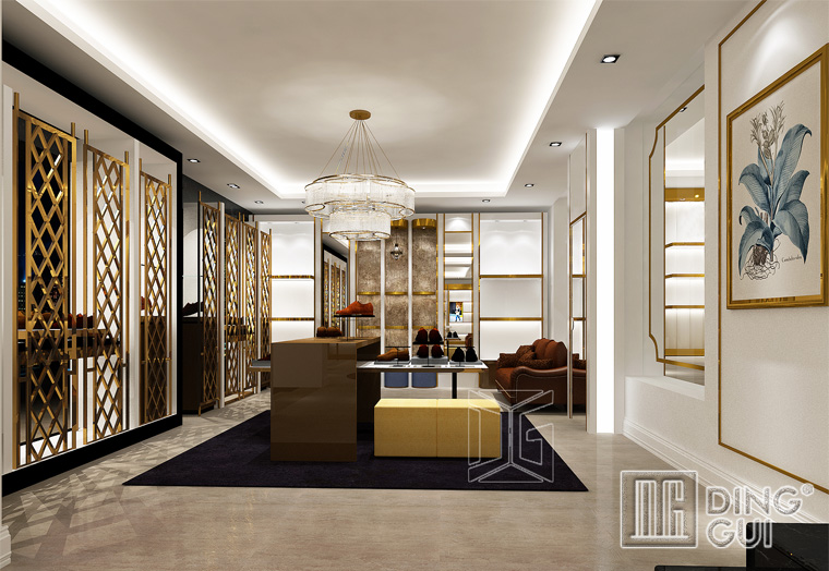 DG Display Showcase | custom Handbags Showcase manufacturers manufacturer 6