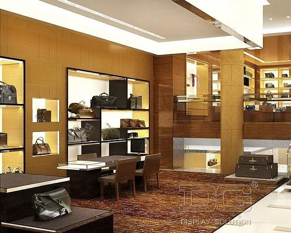 Σχεδιασμός καταστήματος δερμάτινων τσαντών υψηλής ποιότητας HB20 1
