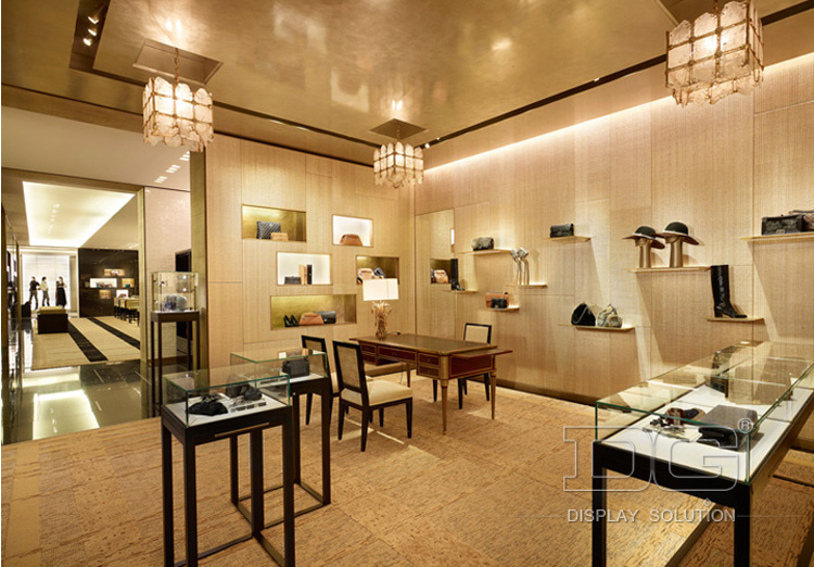 Handbag Display Unit for Channel