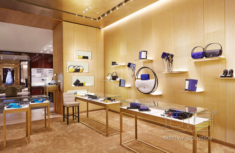 Luxury Handbag Display Unit for Channel