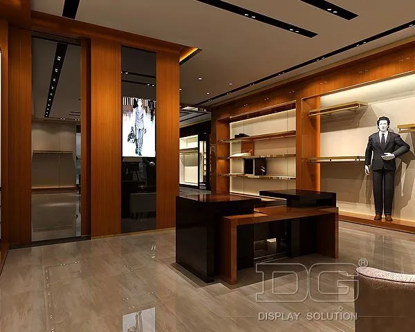 GR90 Fashion Display Rack For Women Clothes 1