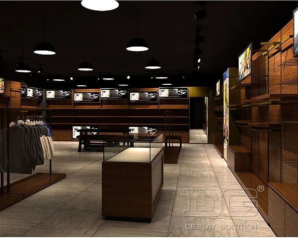 GR87 Mens Clothes Display Equipment 1