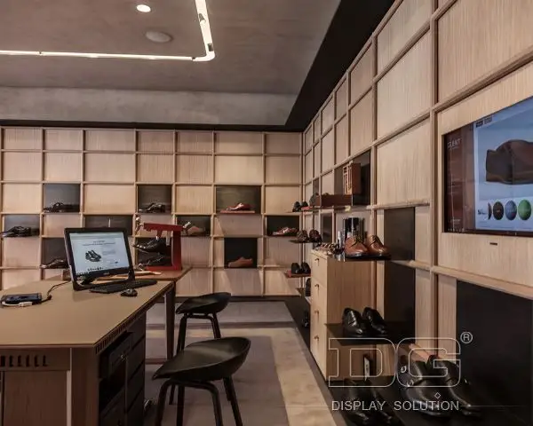 DG Display Showcase | factory price Shoe Store Showcase company with custom services 2