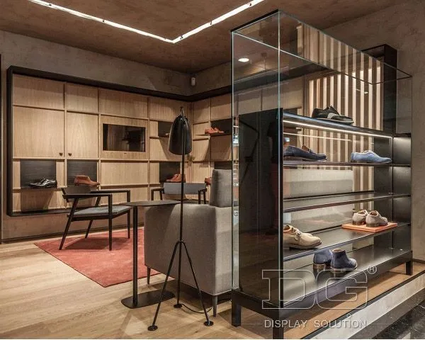 FT62 New Design Man's Shoe Showroom Furniture 1