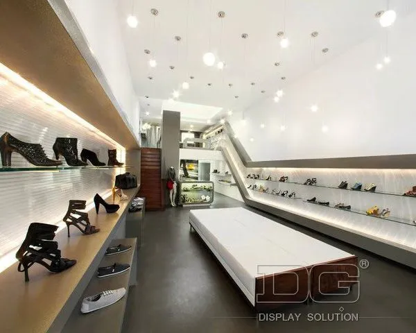 FT03 Custom Wooden Shoe Store Supplies 1