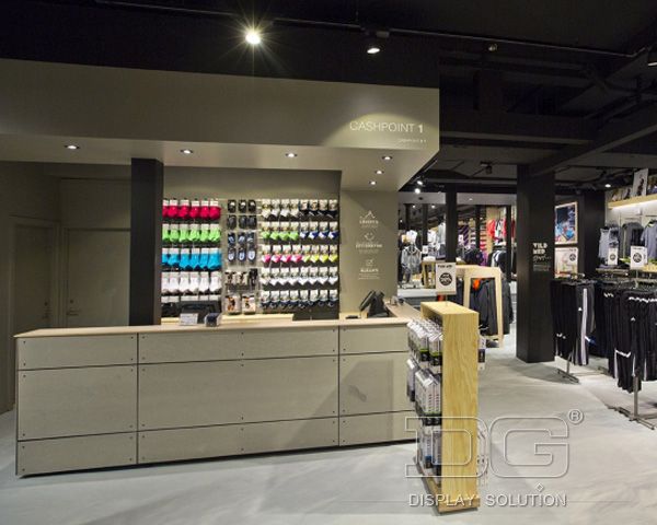 shoe store showcase at Wholesale Prices | DG Display Showcase 4