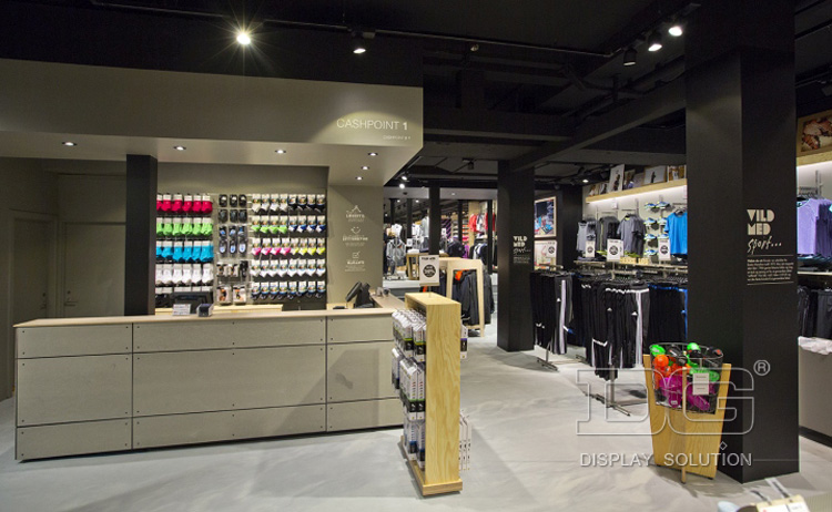 Shoe Store Display Rack For Nike