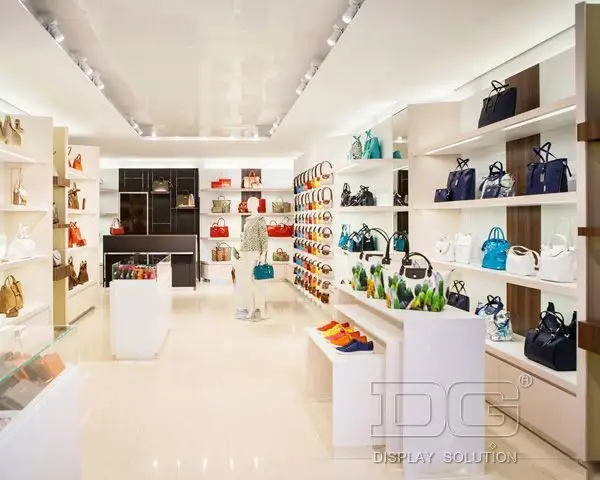 Handbags Showcase suppliers at Wholesale Prices | DG Display Showcase 2