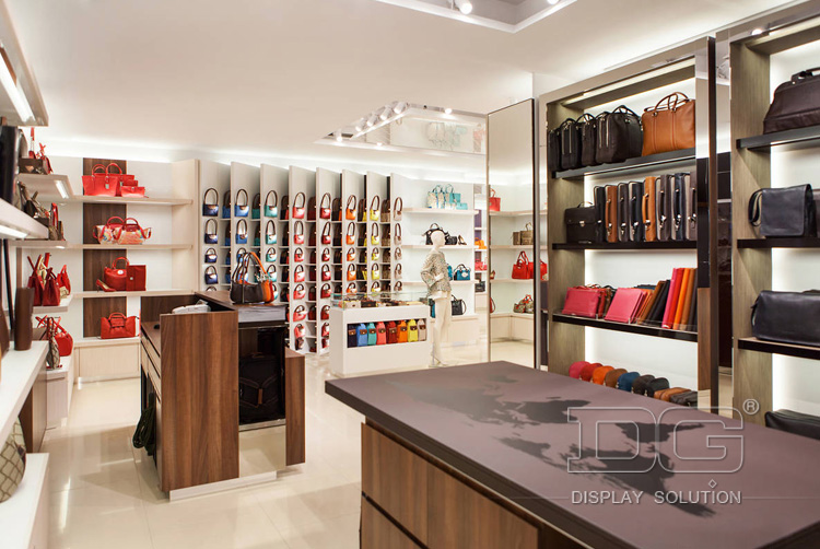 Luxury Handbag Store Furniture