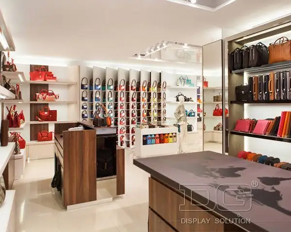 Handbags Showcase suppliers at Wholesale Prices | DG Display Showcase 3