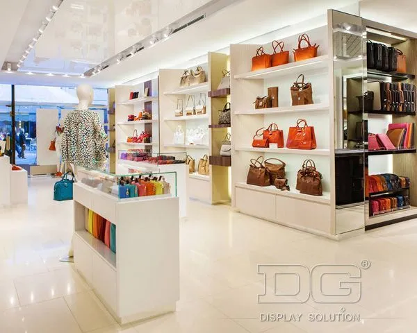 HB39 Πολυτελή έπιπλα καταστήματος τσαντών μάρκας 1