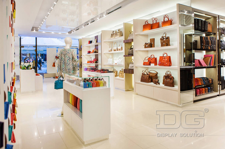 Luxury Brand Handbag Store Furniture
