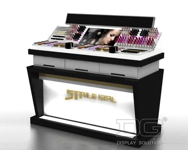 CM22 Υψηλής ποιότητας βιτρίνα καλλυντικών 1