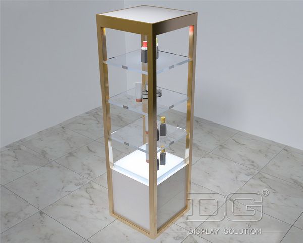 DG Display Showcase | modern makeup showcase supplier 5