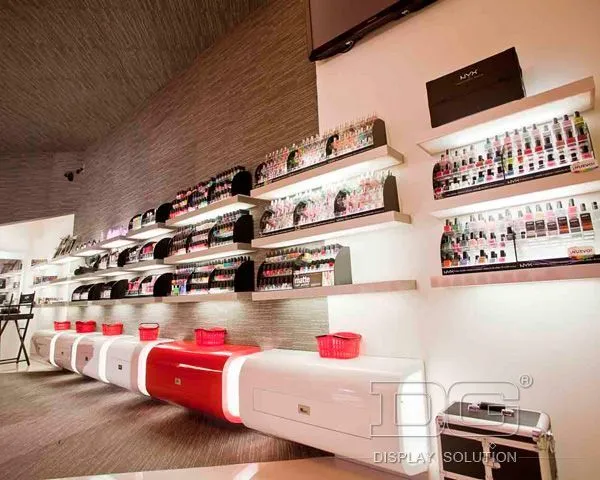 CM29 Quality Wooden Cosmetic Rack Display 1