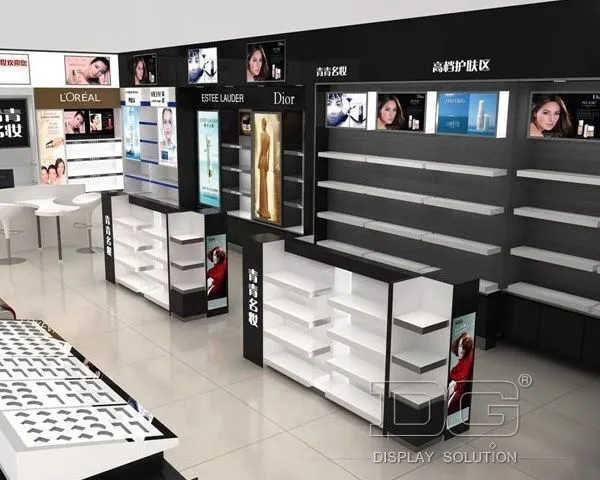 CM26 Βιτρίνα Καταστήματος Καλλυντικών για το Vitoria&#39;s Secret 1