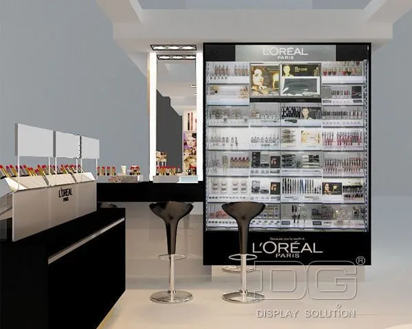 CM71 Wooden Makeup Display Rack 1