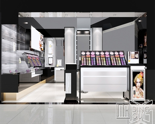 CM92 Factory direct sale shopping mall cosmetic kiosk design 1