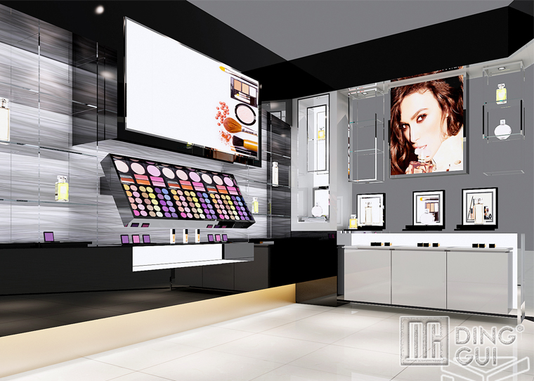 CM92 Factory direct sale shopping mall cosmetic kiosk design 6