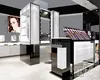 Modern Glass Cosmetic Display Counter for Retail Stores 3