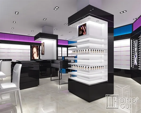 Professional Cosmetic Display Cabinet - Customized and Modern 2