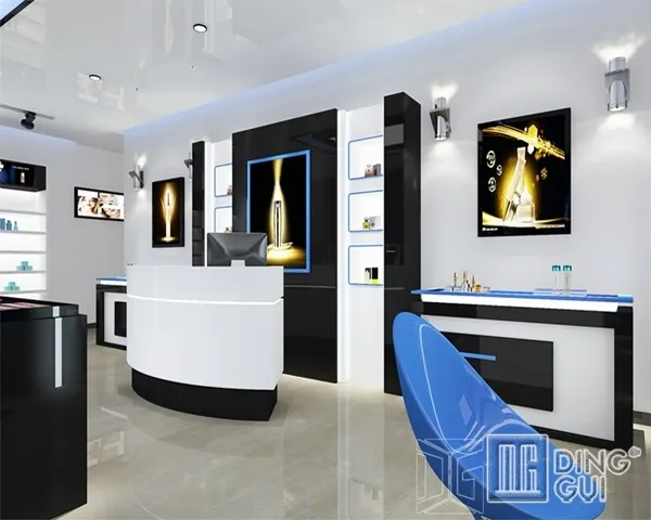 DG Master | customized Display Showcase Supplier elegant 3