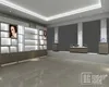 Custom cosmetic display case best supplier Manufacturer | DG Display Showcase 3