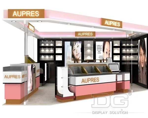 CM64 High End Wooden Makeup Display Units 1