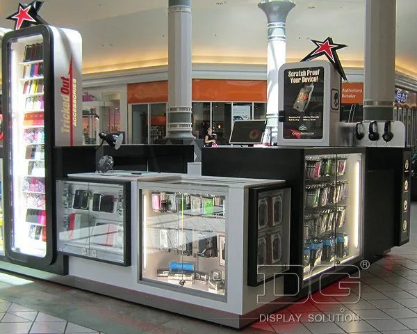 EL37 High End Indkøbscenter Telefonkiosk 1