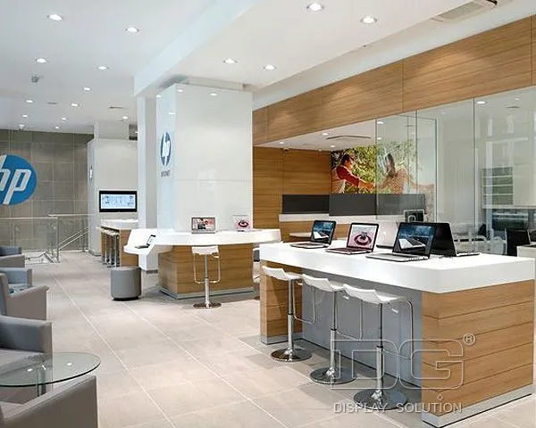 EL51 Fashion Computer Store Display Furniture 1