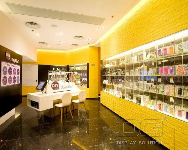 EL59 Mode Mobiltelefonbutik Møbler 1