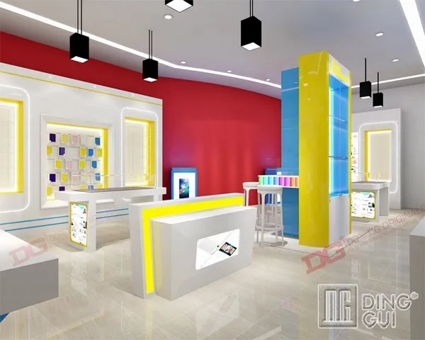 DG Display Showcase | modern Electronics Showcase manufacturers with custom services 2