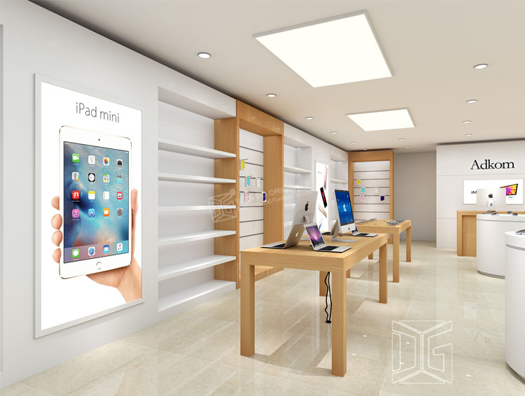  Wooden Phone Store Fixture 