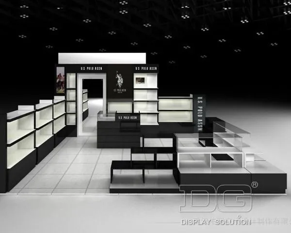 FT25 Ξύλινη επίδειξη παπουτσιών προσαρμοσμένης σχεδίασης 1