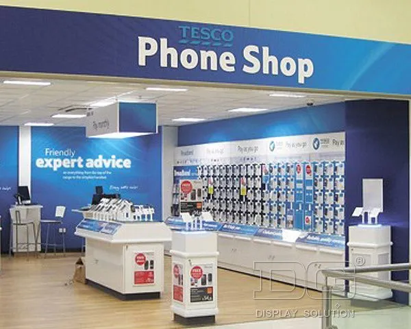 EL65 High End Mobile Phone Display Showcase 1