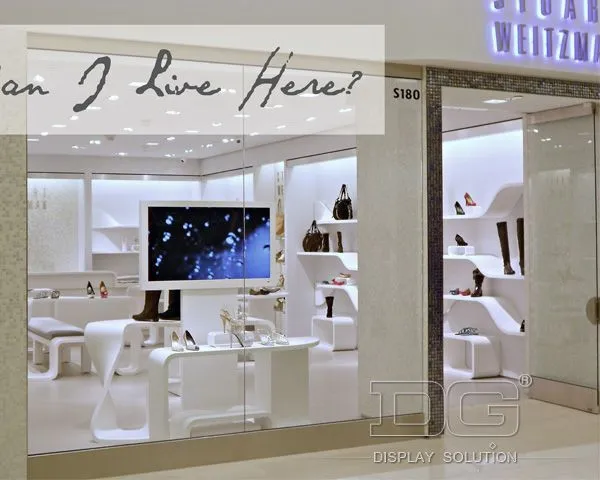 FT49 High End Men's Shoe Display Furniture 1