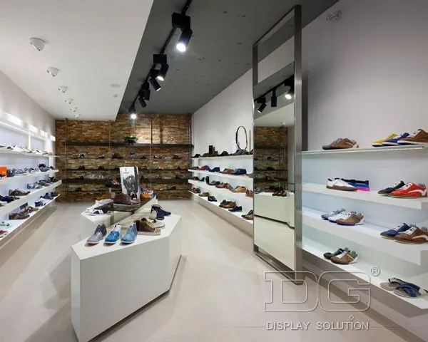 FT42 Velkoobchodní stojan na boty ze dřeva 1