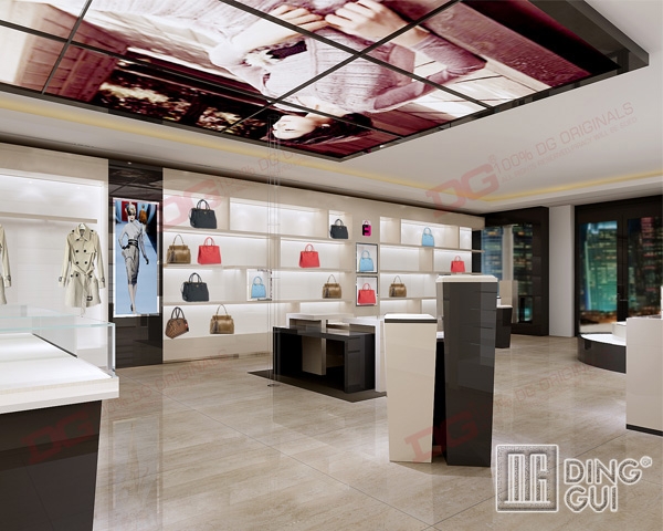 shoe showcase at Wholesale Prices | DG Display Showcase 4